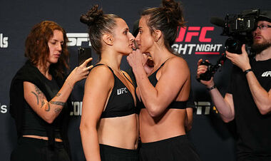 UFC в Лас-Вегасе. Эрин Блэнчфилд – Мэйси Барбер. Смотреть онлайн LIVE