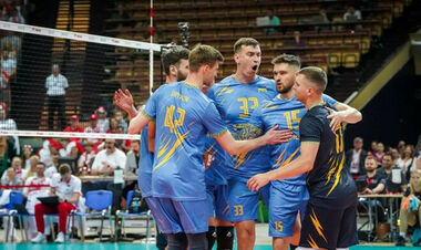 Потужно закрили турнір. Збірна України з волейболу здолала Болгарію