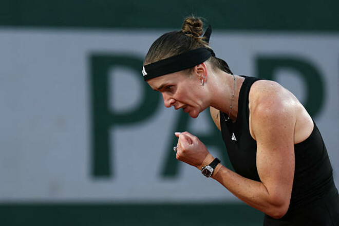 СВИТОЛИНА: «Именно это помогло мне сегодня, и я очень довольна своей игрой»