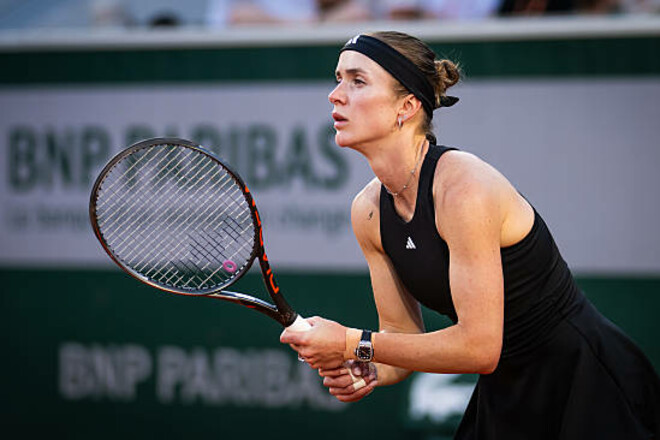 Світоліна у боротьбі. Визначено половину учасниць 1/8 фіналу Ролан Гаррос