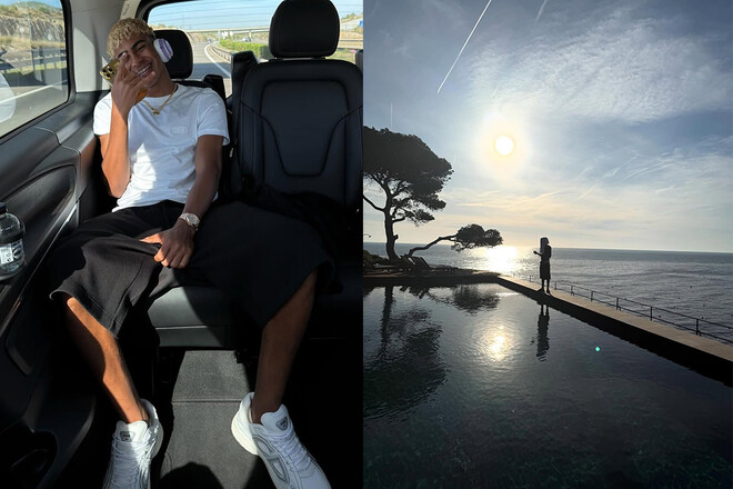 ФОТО. Як відпочиває Ламін Ямаль – зірка Барселони і збірної Іспанії