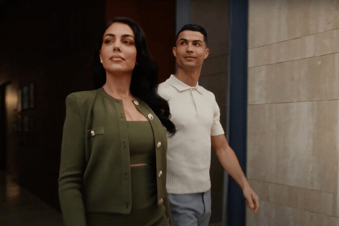 ФОТО. Як Джорджина Родрігес проводить час із Роналду. Милота