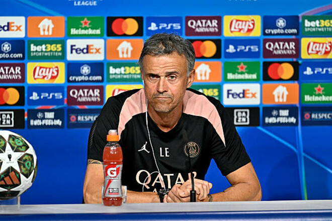 ВИДЕО. Пресс-конференция Луиса Энрике перед финалом ЛЧ между ПСЖ и Интером