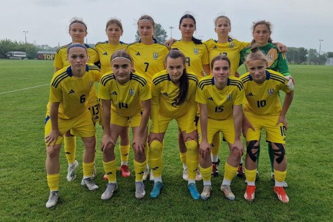 Украинская молодежка WU-19 сыграла вничью спарринг с клубом Лодзь