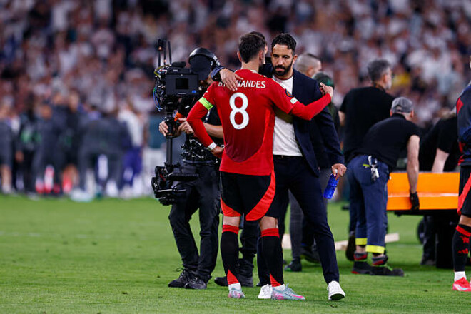 Аморим ответил на вопрос, сыграл ли Бруну Фернандеш последний матч за МЮ