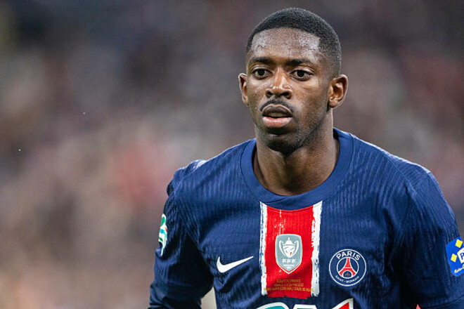 Дембеле назвав гравця, який міг би посилити ПСЖ перед фіналом ЛЧ з Інтером