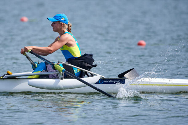 Збірна України взяла медалі на чемпіонаті Європи 2025 у паравеслуванні