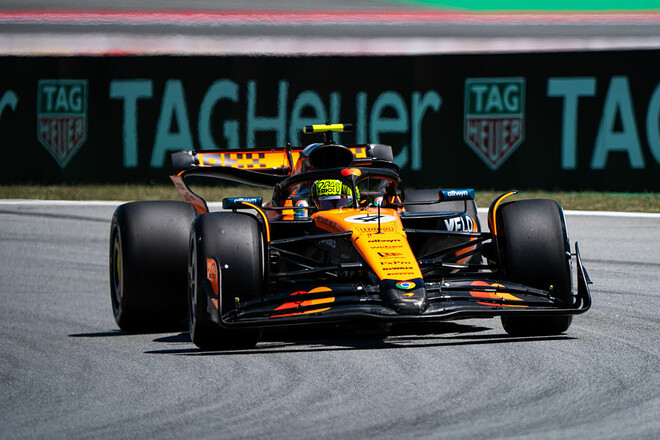 Формула-1. Квалификация Гран-при Испании. Смотреть онлайн. LIVE трансляция