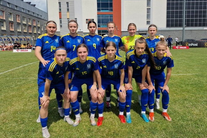 Пропустили 5 мячей. Украина WU-19 уступила в спарринге команде Польши
