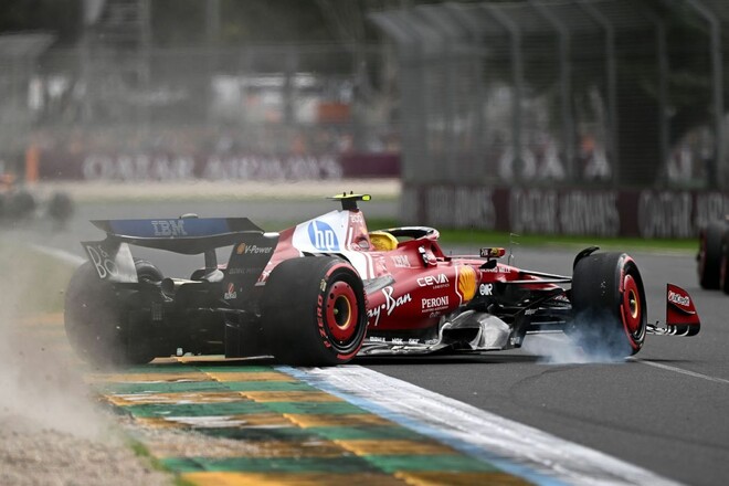 Нико РОСБЕРГ: «Я был на трассе, болидом Феррари невозможно было управлять»