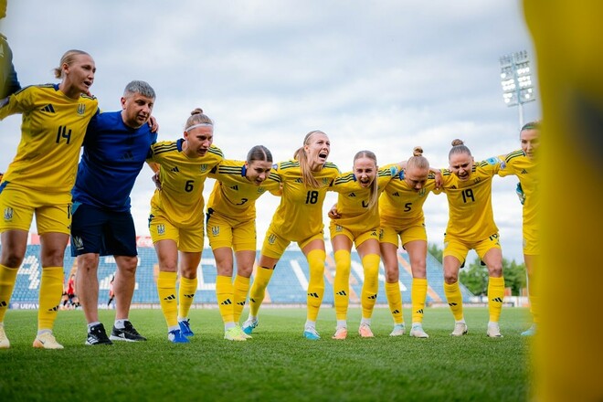 Шевченко привітав збірну України з історичним досягненням