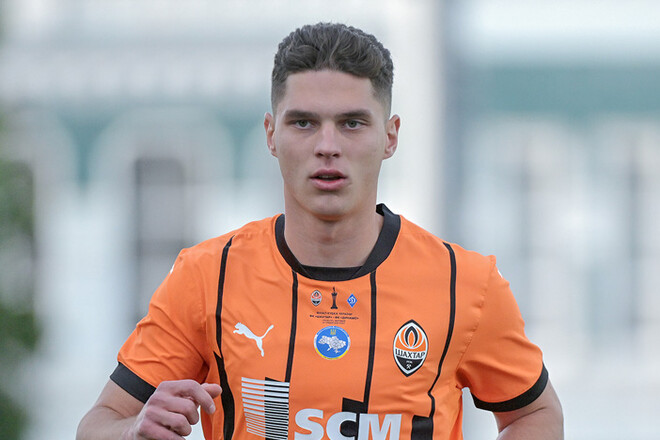 Назван лучший игрок донецкого Шахтера в мае 2025 года