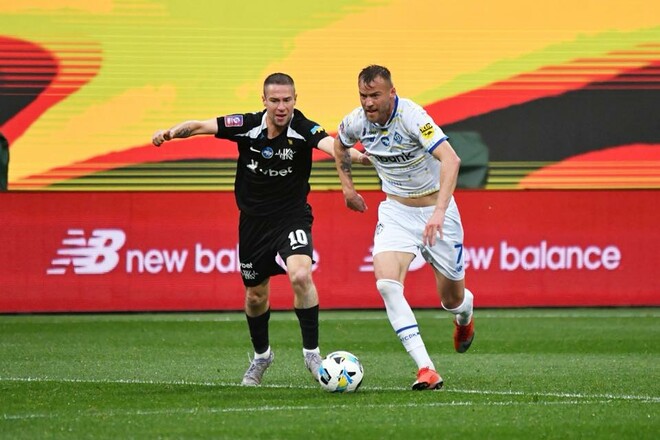 ВІДЕО. Могли перемогти. Динамо не дали пенальті в останньому матчі сезону