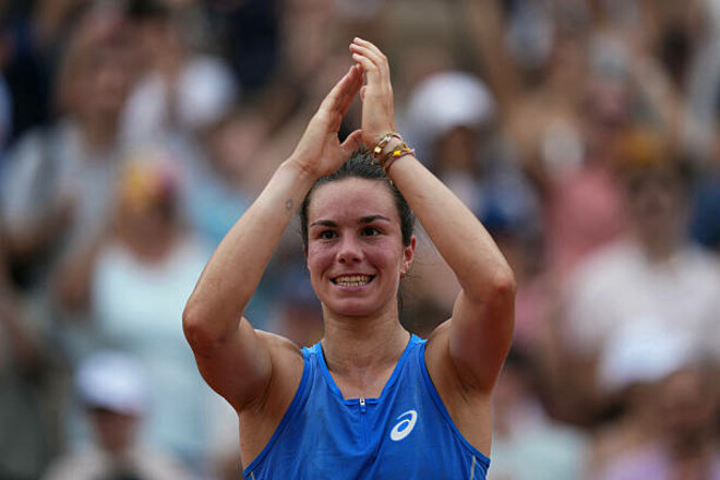 Теннисистка из четвертой сотни рейтинга вышла во вторую неделю Ролан Гаррос