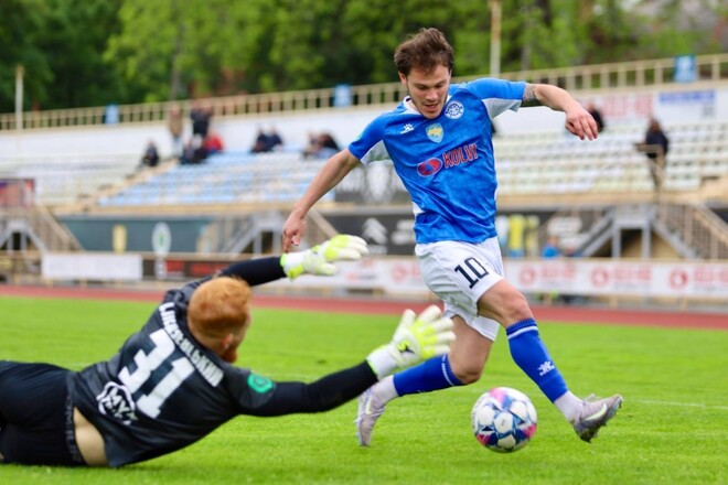 Поділля Хмельницький – Діназ Вишгород – 0:0. Відеоогляд матчу
