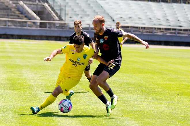 Прикарпатье – Металлург Запорожье – 4:1. Видео голов и обзор матча