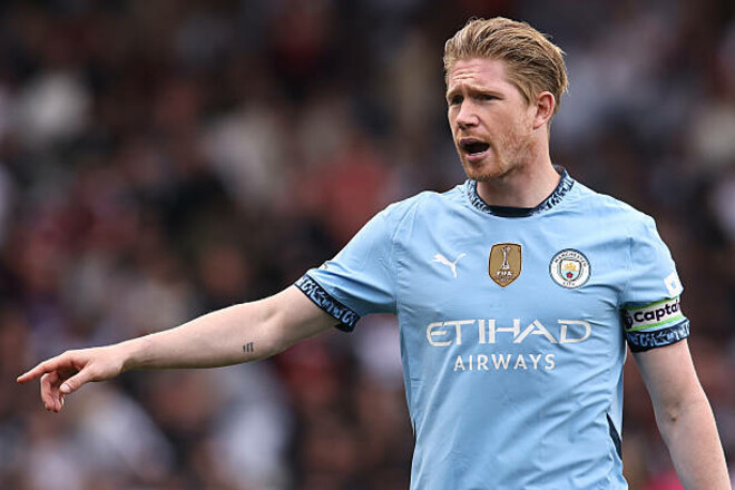 Маэстро центра поля. Стало известно, где продолжит карьеру Кевин Де Брюйне