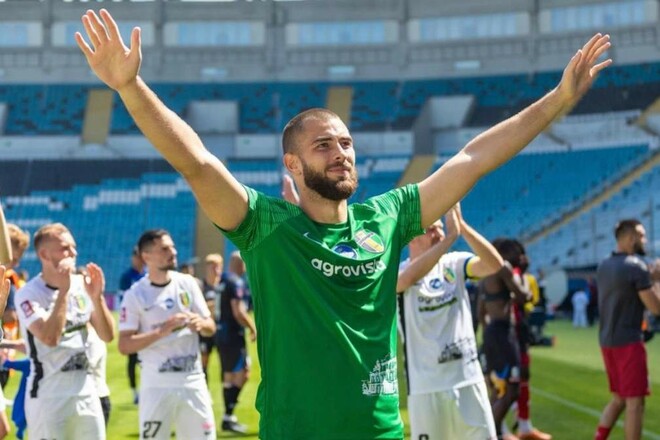 Відомий воротар назвав кращого голкіпера з України, ніж Лунін і Трубін