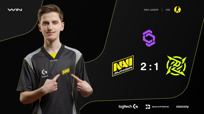 NAVI Junior зробили камбек проти NiP і вибили їх з турніру ССT S3 EU Series