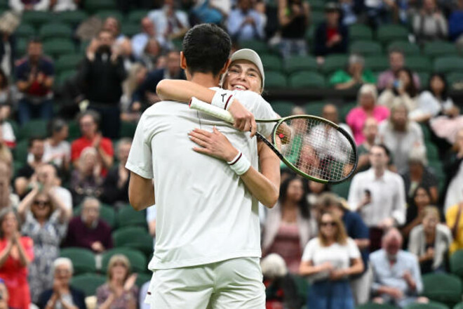Кіченок і Павич на супертай-брейку вирвали путівку до 1/4 фіналу РГ-2025