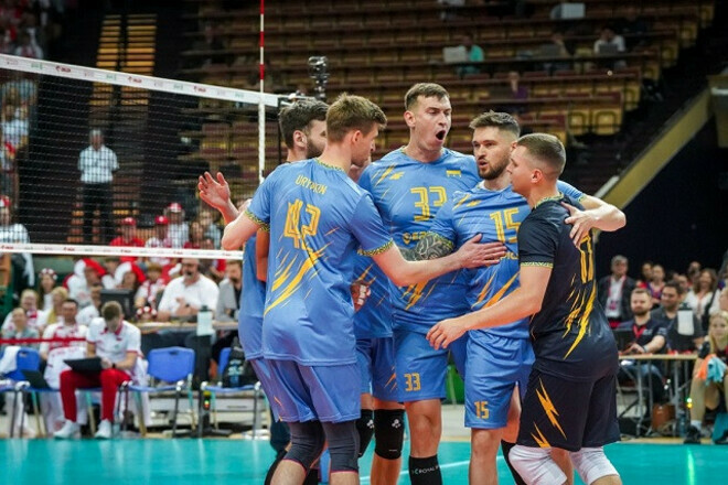 Мощно закрыли турнир. Сборная Украины по волейболу одолела Болгарию