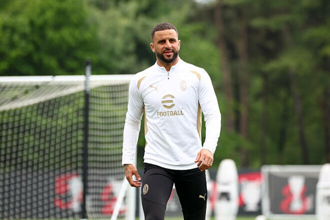 В Милане приняли решение по Кайлу Уокеру