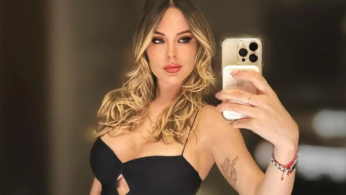 ФОТО. Ведуча-модель вразила прозорим топом напередодні фіналу ЛЧ