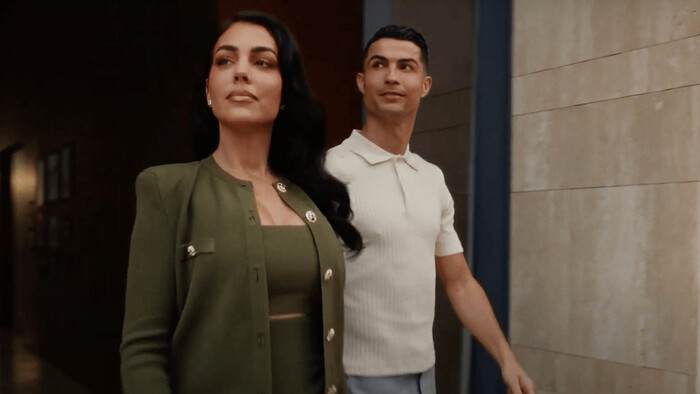 ФОТО. Как Джорджина Родригес проводит время с Роналду. Милота