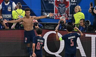ВИДЕО. Это уже разгром! ПСЖ забил третий гол в финале Лиги чемпионов