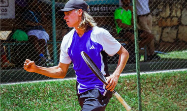 19-річний український тенісист вперше вийшов у фінал турніру ITF у Добої