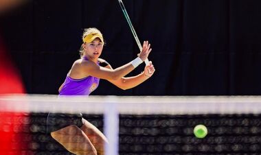 21-year-old Ukrainian won a paired trophy at the hardovy tournament in the United States