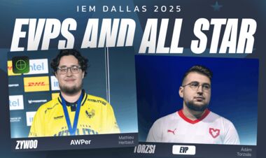 Символическая сборная IEM Dallas. Пятерка лучших игроков турнира