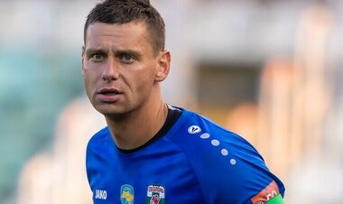 Самым старшим участником УПЛ-2024/25 стал 37-летний Александр Рыбка