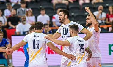 Болгария – Украина – 1:3. Третий тур Silesia Cup по волейболу. Видеообзор