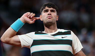 Бен Шелтон – Карлос Алькарас. Дивитись онлайн. LIVE трансляція