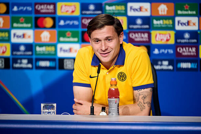 БАРЕЛЛА: «Это мечта каждого ребенка – играть такие матчи, как финал ЛЧ»