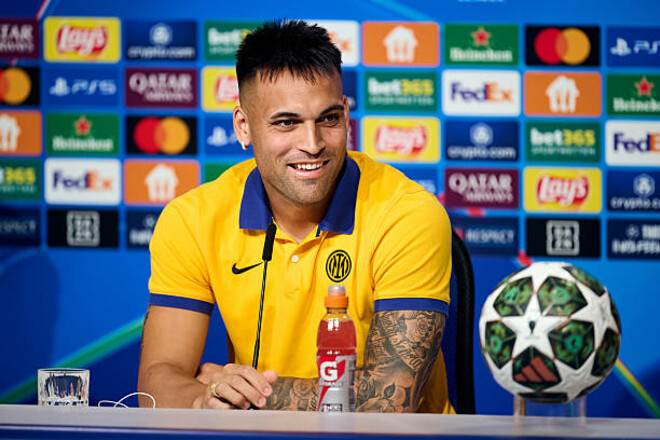 Лаутаро МАРТИНЕС: «Попробуем сыграть идеальный матч и вернуть себе трофей»