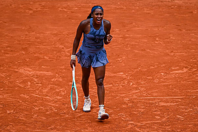 Вісім брейків за сет. Гофф не без проблем вийшла до 1/8 фіналу Ролан Гаррос