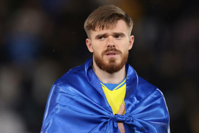 ВИДЕО. Батагов присоединился к сборной Украины U-21 перед ЧЕ