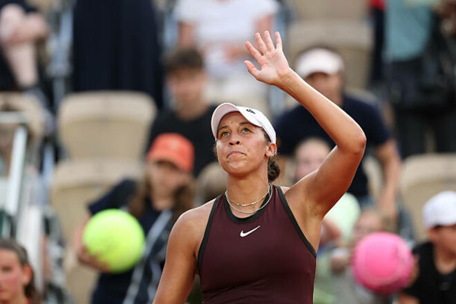 Чемпіонка Australian Open 2025 відіграла 3 матчболи в матчі на Ролан Гаррос