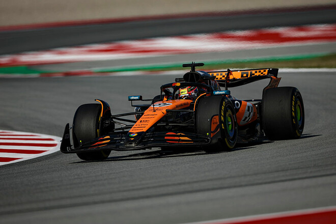 ФОТО. Візуалізація відривів у кваліфікації Гран-прі Іспанії 2025