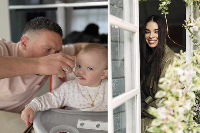 ФОТО. Дружина Усика поділилася милими сімейними кадрами