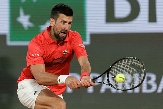 Джокович без проблем розібрався з Місоличем і вийшов до 1/8 фіналу РГ