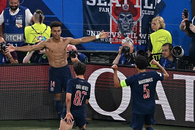 ВІДЕО. Це вже розгром! ПСЖ забив третій гол у фіналі Ліги чемпіонів