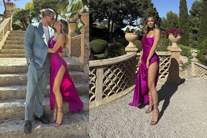 Самая сексуальная журналистка с неудачником финала ЛЧ. Яркие фото