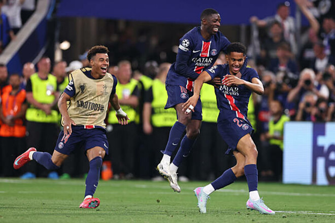 ВІДЕО. ПСЖ забив п'ятий гол у ворота Інтера. Міланців – не впізнати