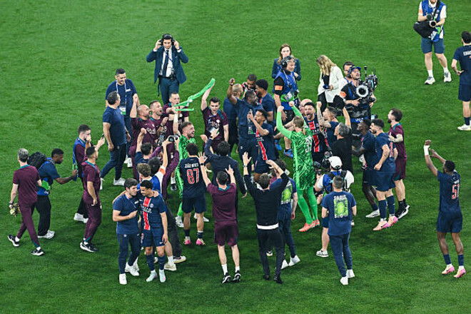 ПСЖ переписал историю Лиги чемпионов