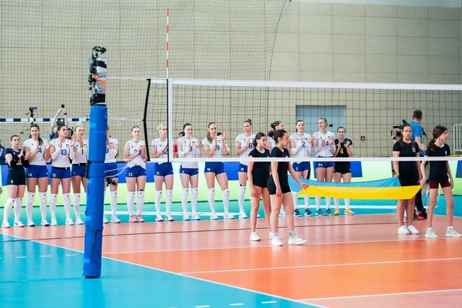 Черногория (ж) – Украина (ж) – 1:3. Текстовая трансляция матча