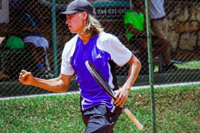 19-летний украинский теннисист впервые вышел в финал турнира ITF в Добое