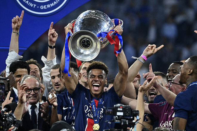 ПСЖ прервал свою длинную безтрофейную серию в еврокубках